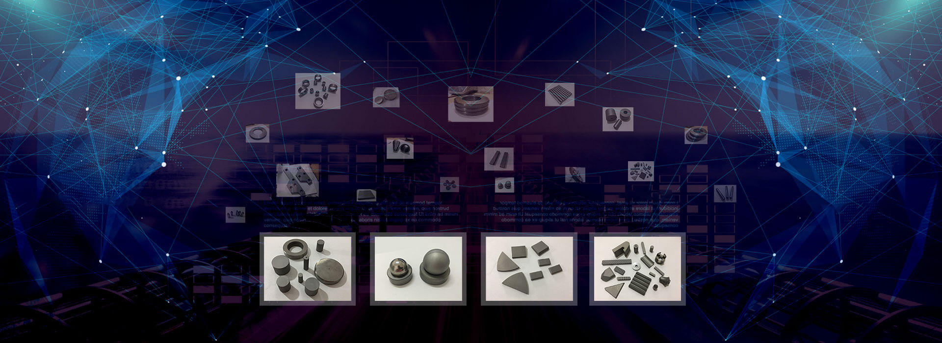 High-Quality Tungsten Carbide Products