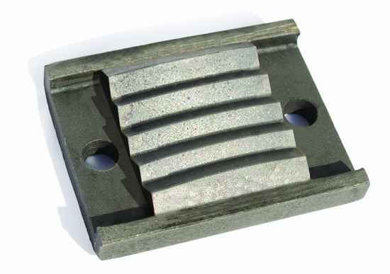 BK15 BK20 carbide comb plate for rusk of AKB3 AKB4 drilling tongs