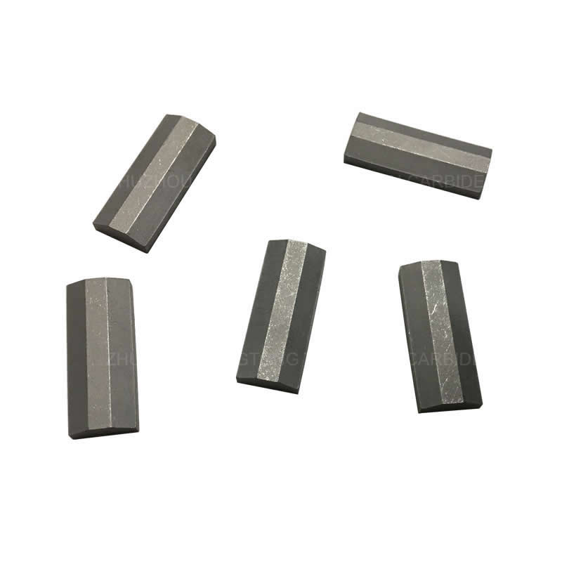 B40 coarse grain size cemented carbide brazing tips, tile, inserts