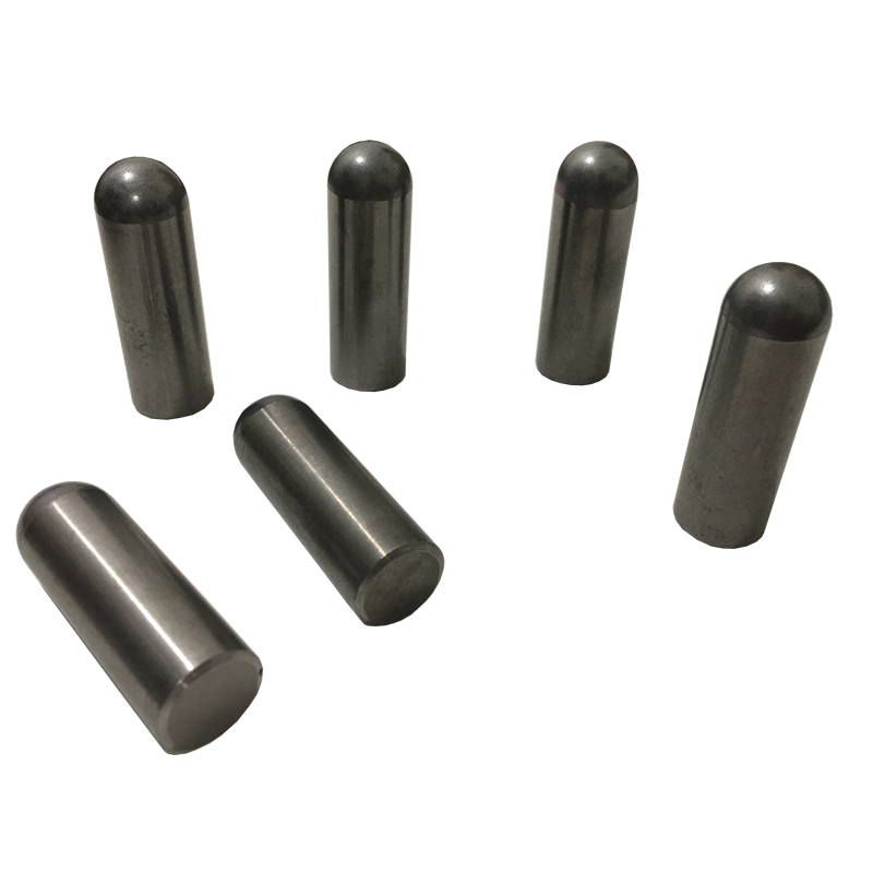 Difference kinds of tungsten carbide buttons.