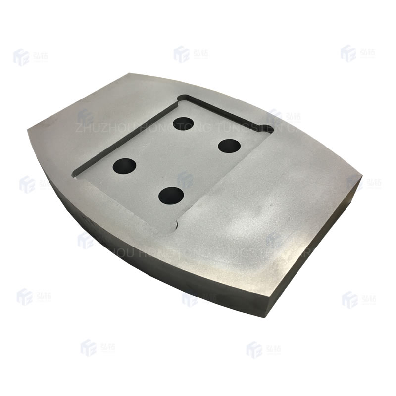 Special shaped tungsten carbide plate