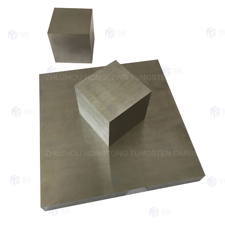 Special shaped cemented carbide plates