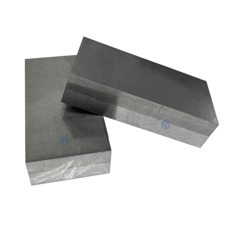 Tungsten carbide tips brazed wear resistant plates for sale.