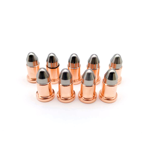 Tungsten Copper Nut Electrode for Machinery Automation and Aerospace Fields