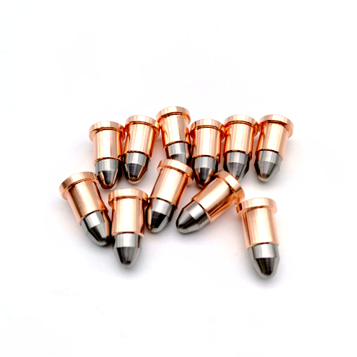 Tungsten Copper Nut Electrode for Machinery Automation and Aerospace Fields