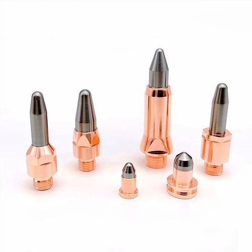 Tungsten Copper Nut Electrode for Machinery Automation and Aerospace Fields