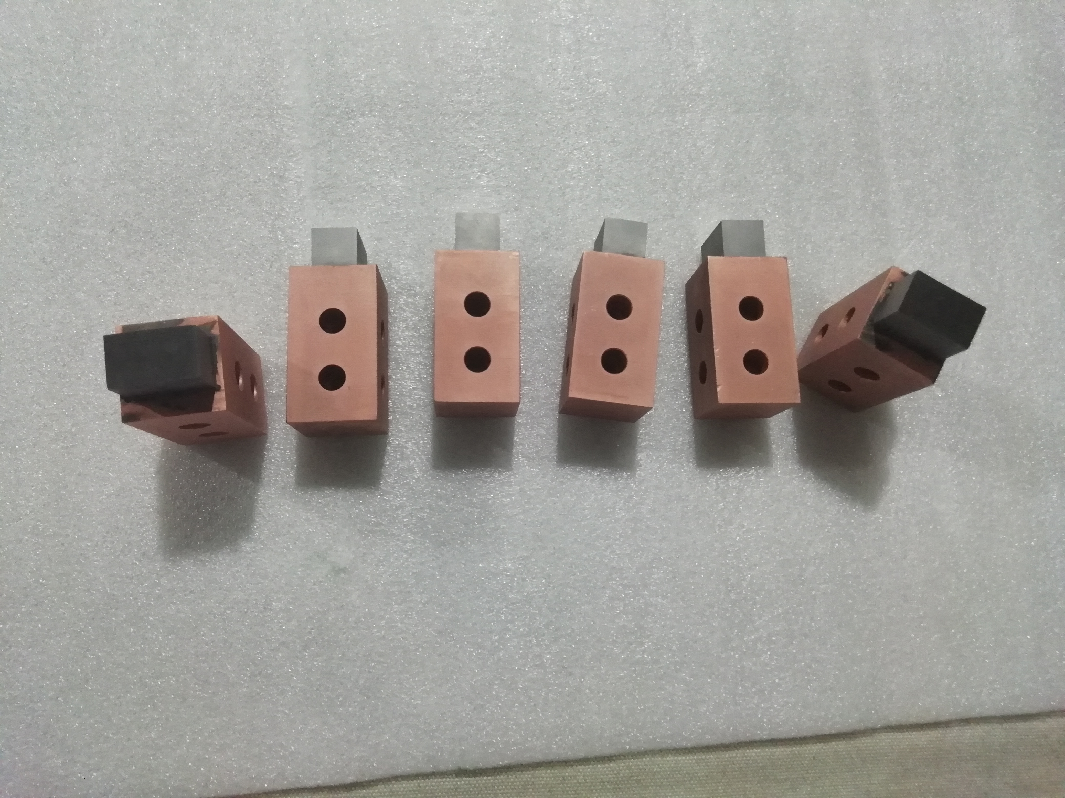 Copper-Tungsten Alloy Welding Electrodes Ndb (non defective bonding) Electrode