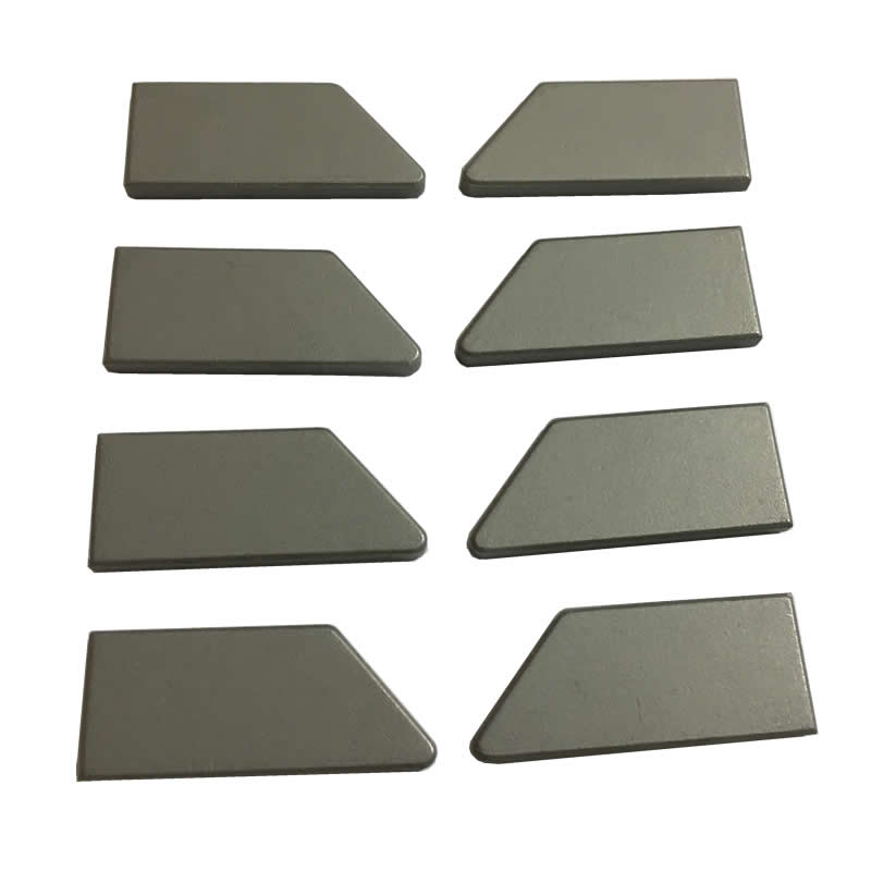 Tungsten Carbide Tips/Tiles/Plates for Ploughs