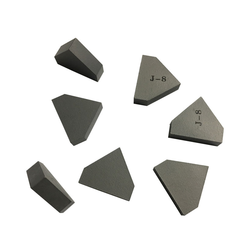 YG6 YG8 Tungsten Carbide Brazed Inserts