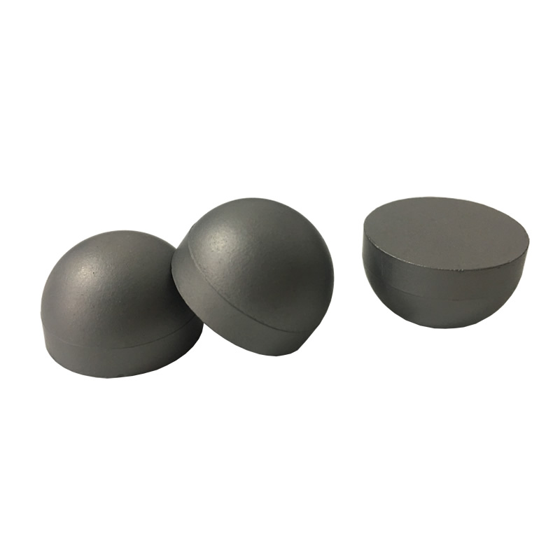 Hemisphere Tungsten Carbide Ball Valve Semi Finished Bearing Accessories
