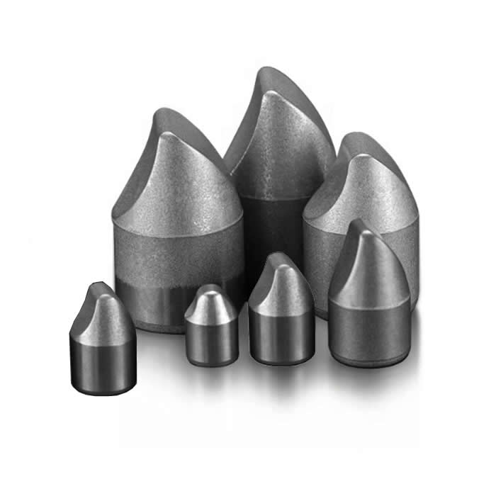 Different Shape and Size of Tungsten Carbide Buttons