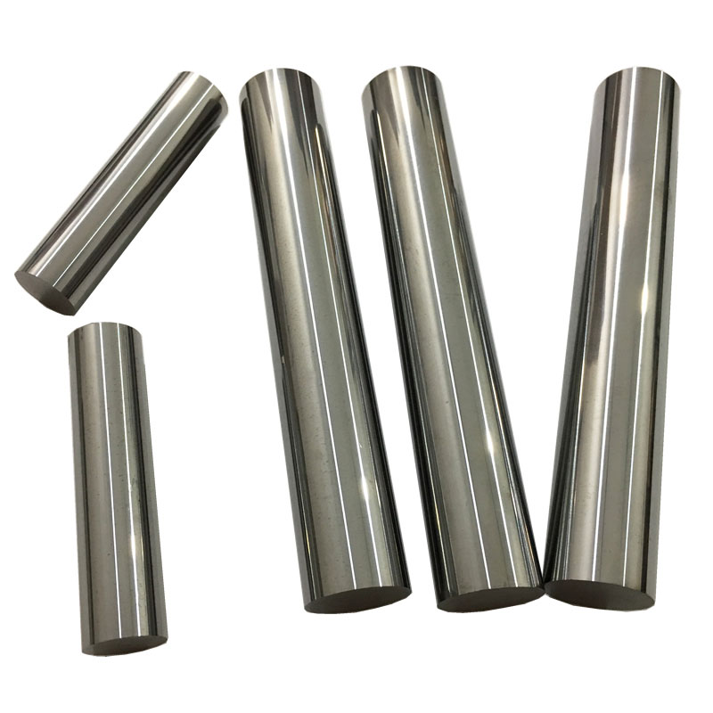 H6 h6 Finished Tungsten Carbide Rods