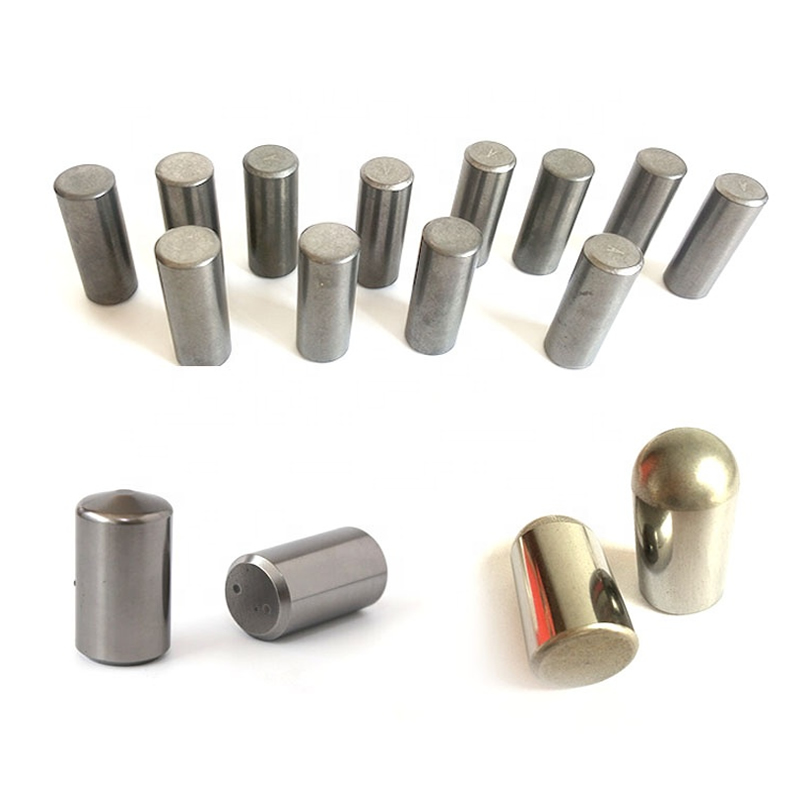Origin Material Tungsten Carbide Stud Pins for HPGR
