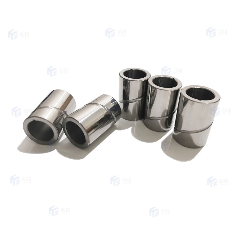 Tungsten carbide cylinder sleeve For Guide Pin Protective