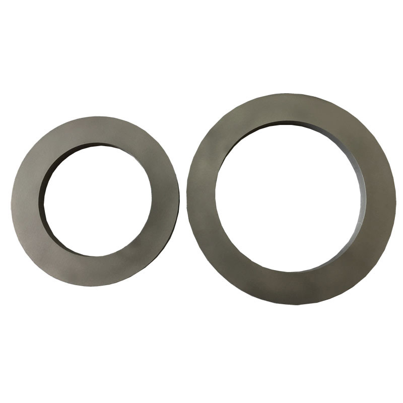 High precision customized tungsten carbide seal ring