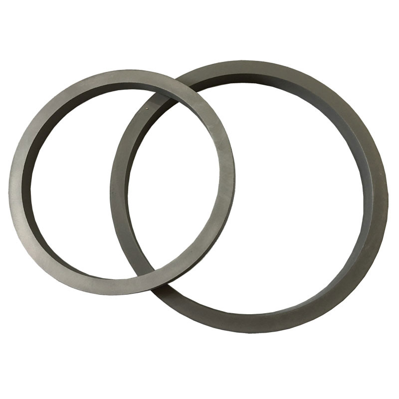 High precision customized tungsten carbide seal ring