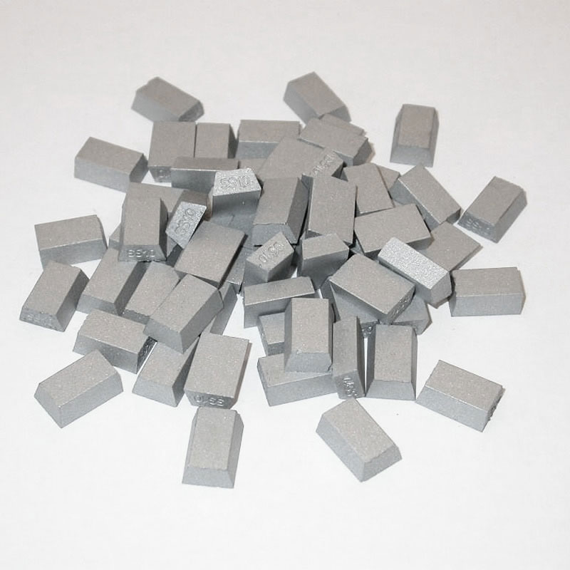 20x12x3mm SS10 Carbide Tips Used for Stone Cutting