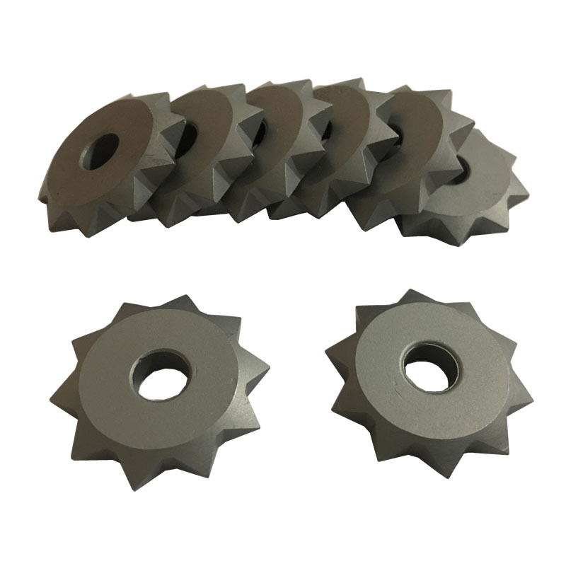 Carbide Tungsten Plate Grinding Marble Surface Bush Hammer Tips