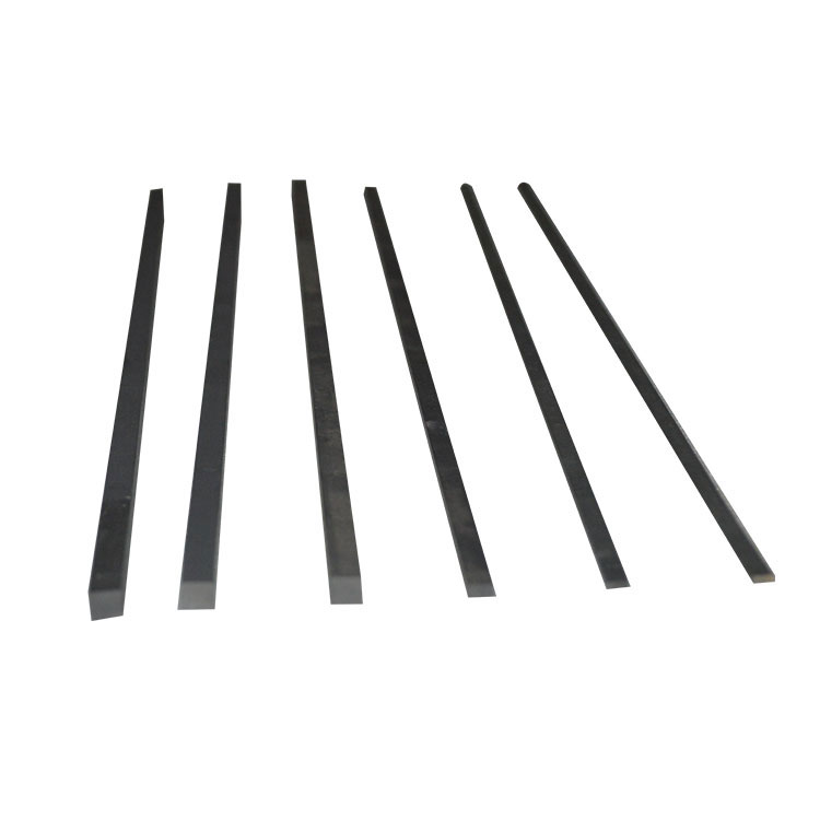 Blank tungsten carbide strip flats blades for woodworking